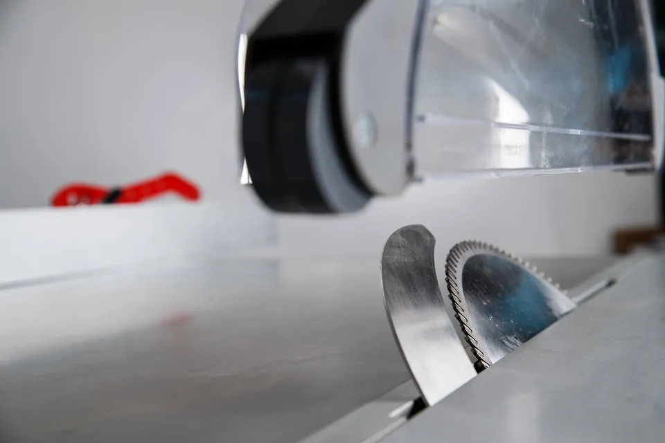 kdt 132k saw blade tilt