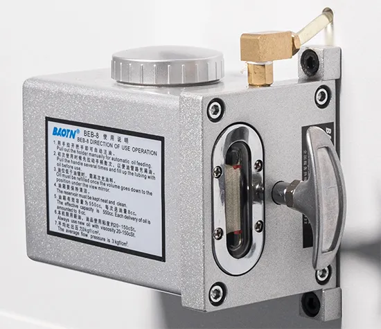 kdt ks 132c lubrication